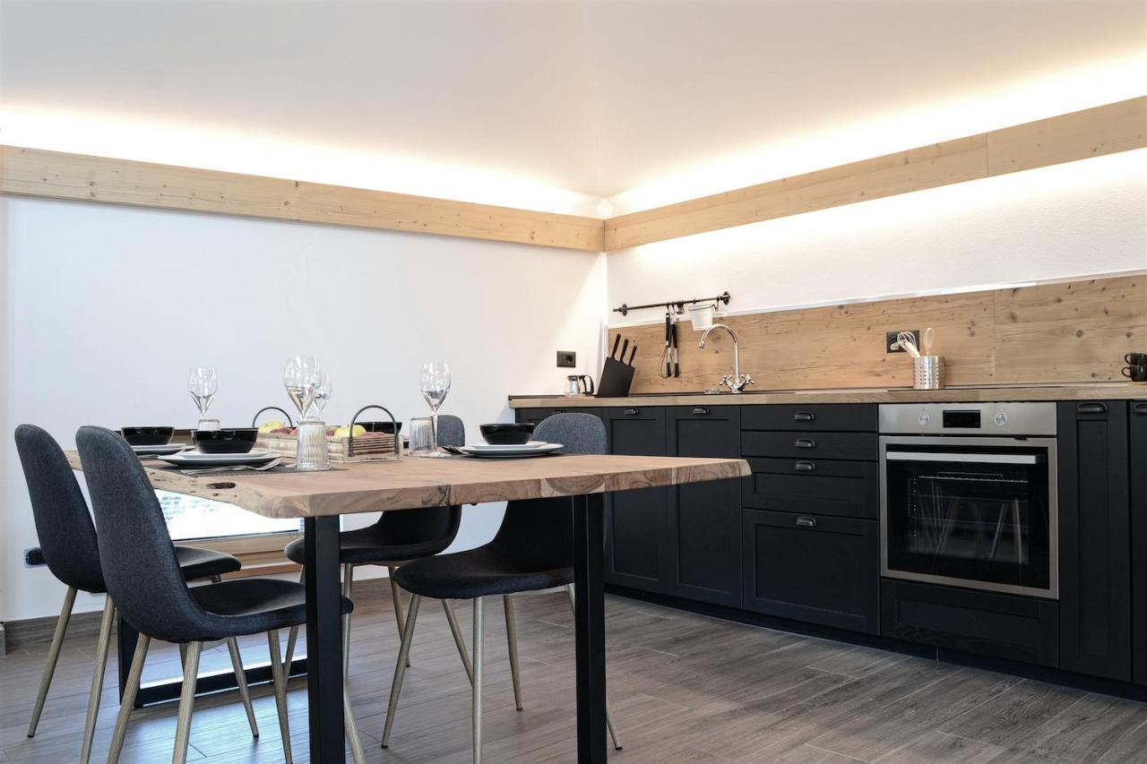 Apartment El Molin - Alpe Cermis Dolomites Cavalese Bagian luar foto
