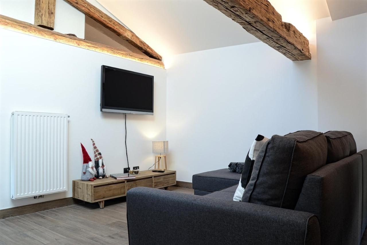 Apartment El Molin - Alpe Cermis Dolomites Cavalese Bagian luar foto