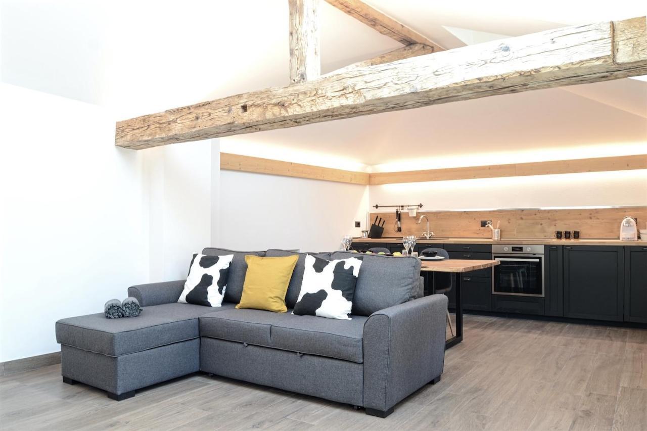 Apartment El Molin - Alpe Cermis Dolomites Cavalese Bagian luar foto