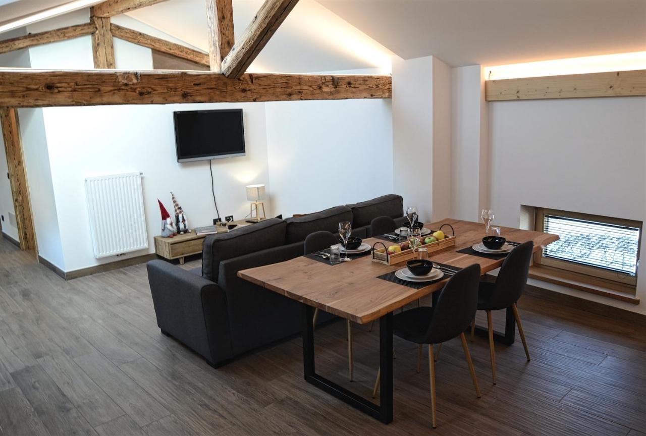 Apartment El Molin - Alpe Cermis Dolomites Cavalese Bagian luar foto