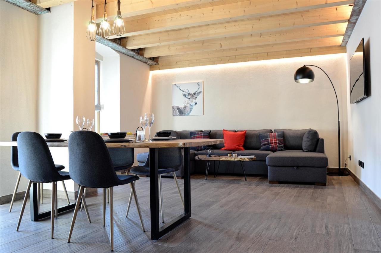 Apartment El Molin - Alpe Cermis Dolomites Cavalese Bagian luar foto