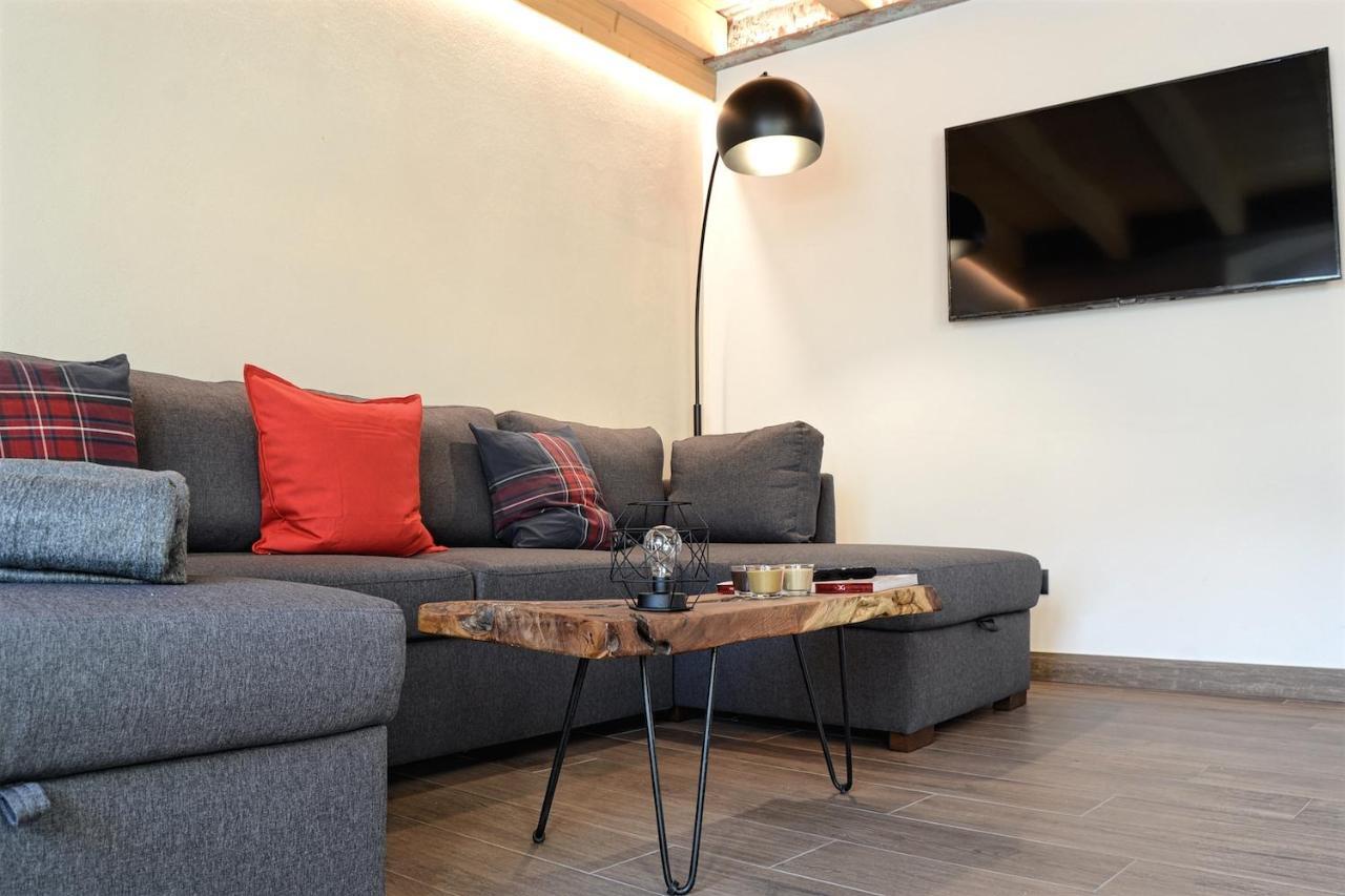Apartment El Molin - Alpe Cermis Dolomites Cavalese Bagian luar foto